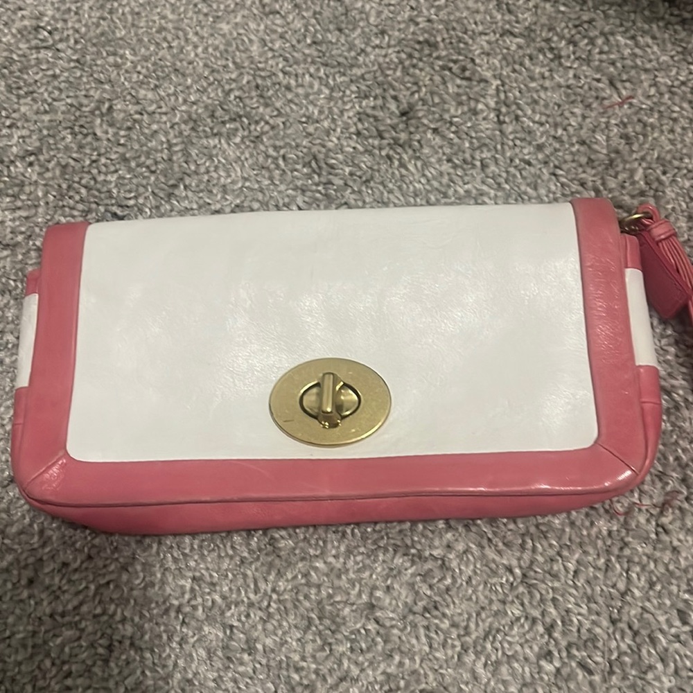 Coach wristlet/clutch
